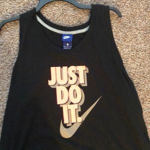 Nike loose tank top